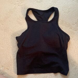 Cropped tank top